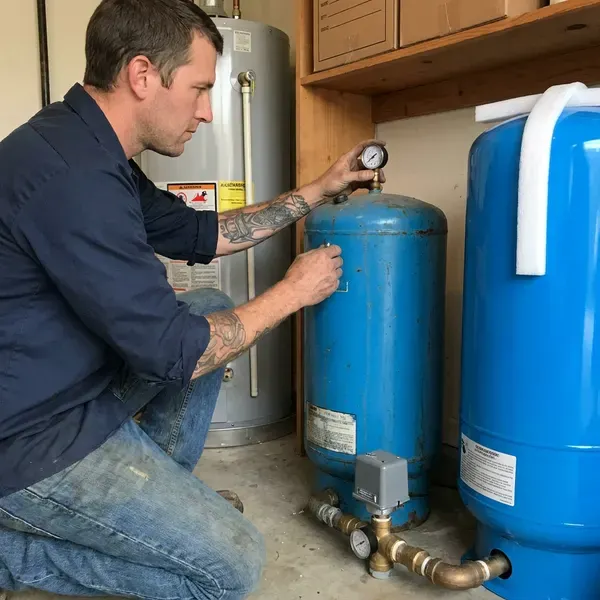 Well Pressure Tank Replacement in Cheyenne, WY